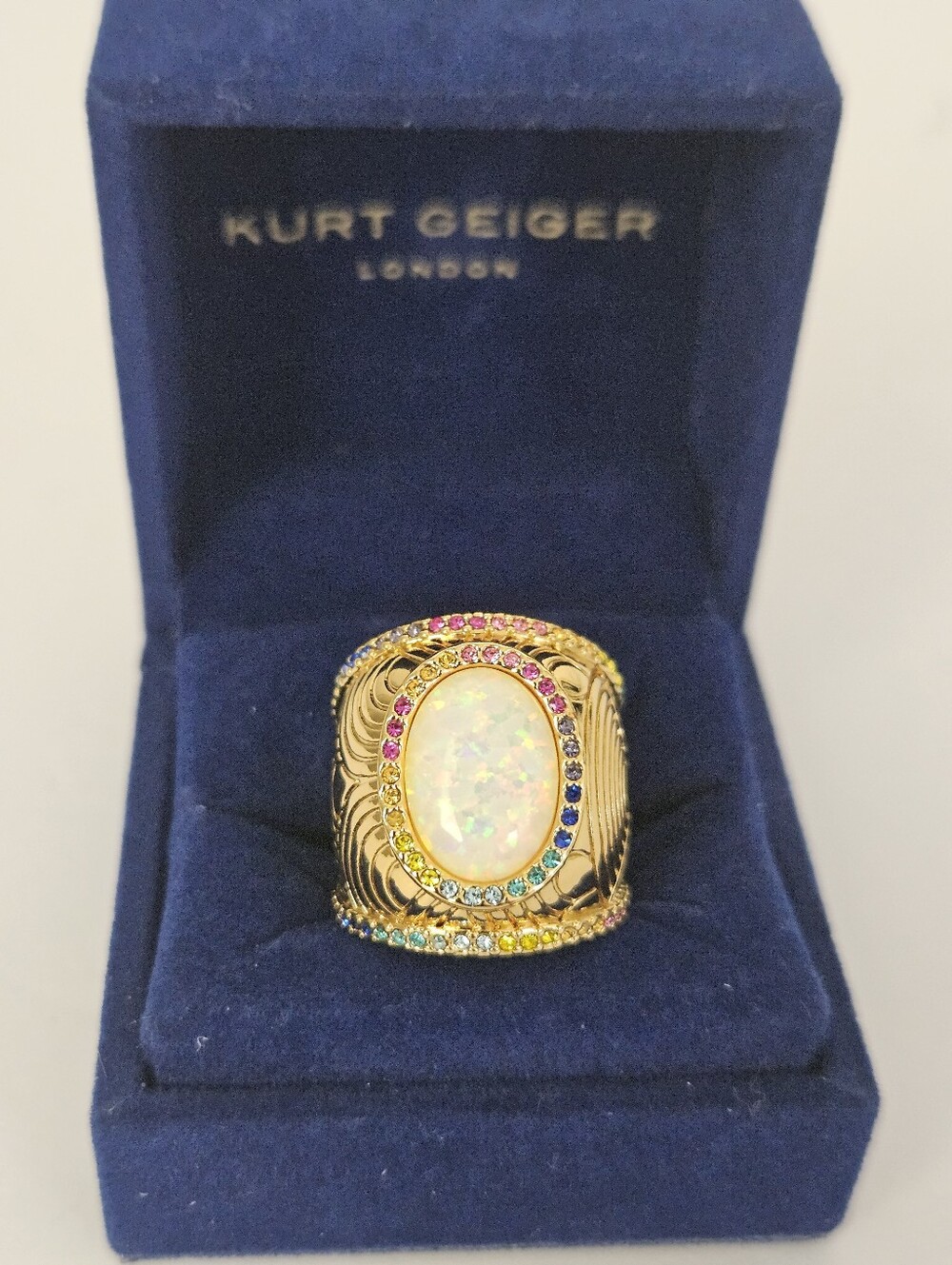 Kurt Geiger NWT Embellished Ring